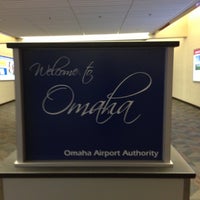Photo taken at Omaha Eppley Airfield (OMA) by Josan Garcia CFE on 4/28/2013