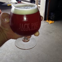 Photo taken at Jack Pine Brewery by Jeremy R. on 9/6/2013