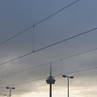 Photo taken at Bahnhof Köln-Ehrenfeld by Holger B. on 4/21/2024