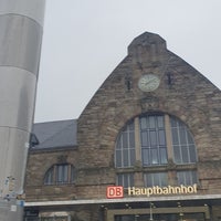 Photo taken at Aachen Main Station by Holger B. on 4/21/2024