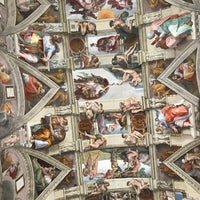 Photo taken at Sistine Chapel by yuliam on 3/20/2017