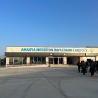 Photo taken at Amasya Merzifon Airport (MZH) by Dream T. on 10/20/2023