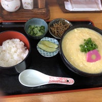 比内地鶏たまごうどん かよさん 65人の訪問者 から 4個のtips 件