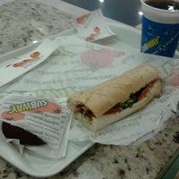 Photo taken at Subway by Adriano R. on 9/15/2012