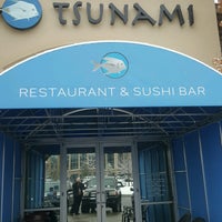 Photo taken at Tsunami Restaurant &amp;amp; Sushi Bar by Bryan A. on 2/23/2017