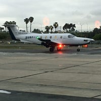 Photo taken at JetCenter LA by D P. on 4/9/2016