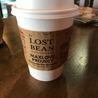 Photo taken at Lost Bean Organic Coffee &amp;amp; Tea by Reggi L. on 10/28/2017