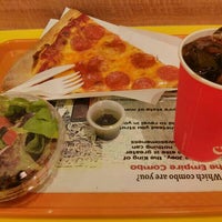 Photo taken at The Manhattan Pizza Company by Jinzhou C. on 3/10/2013