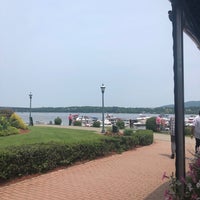 Photo taken at The River Grill by Sarah S. on 6/1/2019