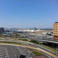 Photo taken at Haneda Airport Parking (P3) by On the Road on 4/28/2013
