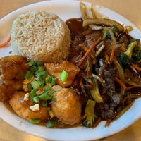 Photo taken at Leong&amp;#39;s Asian Diner by Amanda&amp;#39;s W. on 6/27/2019