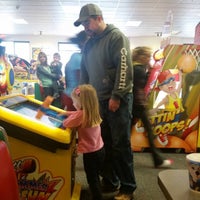 Photo taken at Chuck E. Cheese by Alison W. on 1/1/2016