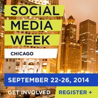 Снимок сделан в Social Media Week Chicago 2014 пользователем Todor K. 8/16/2014