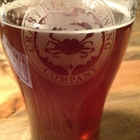 Photo taken at Crabtree Brewing Company by Alex R. on 12/29/2012
