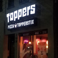 Photo taken at Toppers Pizza by Daniel C. on 11/12/2018