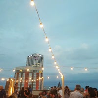 Photo taken at Milwaukee Athletic Club Rooftop by Daniel C. on 7/30/2016