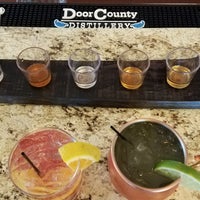 รูปภาพถ่ายที่ Door County Distillery โดย Daniel C. เมื่อ 6/2/2017