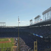 Photo taken at Wrigley Rooftops 1032 by Daniel C. on 9/2/2016