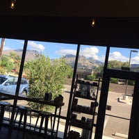 Photo taken at Brewd: A Coffee Lounge by Carol B. on 8/13/2014