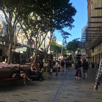 Photo taken at Queen Street Mall by Darren D. on 6/5/2021