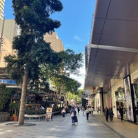 Photo taken at Queen Street Mall by Darren D. on 9/8/2022