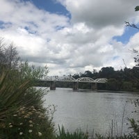 Photo taken at Tuakau Bridge by Darren D. on 10/8/2018