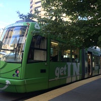 Photo taken at Westlake Hub — Seattle Streetcar by Darren D. on 9/10/2015