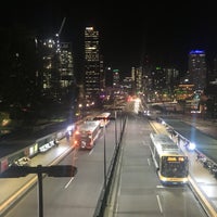 Photo taken at Cultural Centre Busway Station by Darren D. on 8/13/2018