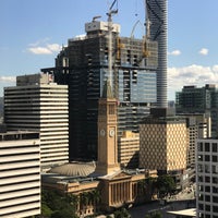 Photo taken at Hilton Brisbane by Darren D. on 6/7/2021