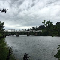 Photo taken at Tuakau Bridge by Darren D. on 1/2/2017