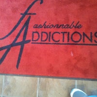 Photo taken at Fashionable Addictions by Eric E. on 2/15/2013