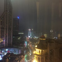 Photo taken at Shanghai Marriott Hotel City Centre by Pamela O. on 5/8/2016