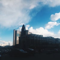 Photo taken at Большая Тульская улица by Masha R. on 3/19/2016