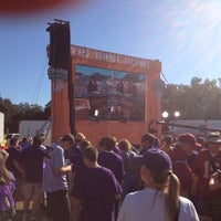 Photo taken at ESPN College GameDay by Rob H. on 11/3/2012