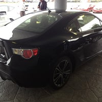 Photo taken at Lakeside Toyota by Rob H. on 11/2/2012