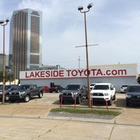 Photo taken at Lakeside Toyota by Rob H. on 5/13/2015