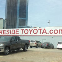 Photo taken at Lakeside Toyota by Rob H. on 10/16/2012