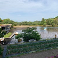 Photo taken at Flowers and histories Park Janohana by Miwako on 5/5/2023