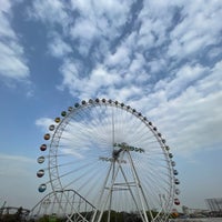 Photo taken at Ferris Wheel by Miwako on 3/31/2021