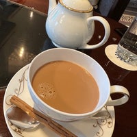 Photo taken at Cocktail &amp;amp; Tea Lounge by Miwako on 12/24/2023