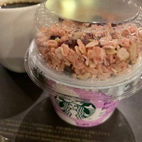 Photo taken at Starbucks by Miwako on 1/14/2023