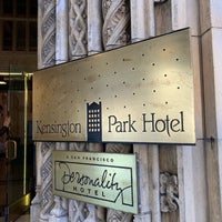 Снимок сделан в Kensington Park Hotel пользователем Miwako 5/3/2019