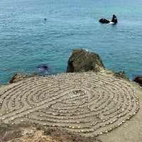 Photo taken at Lands End Labyrinth by katie c. on 8/28/2019