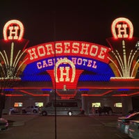 Photo taken at Horseshoe Casino and Hotel by Ellijay Jones on 2/25/2019