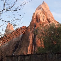 Photo taken at Expedition Everest by Ellijay Jones on 2/15/2015