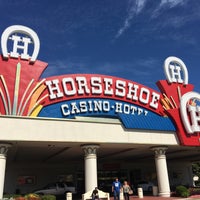 Photo taken at Horseshoe Casino and Hotel by Ellijay Jones on 10/10/2016