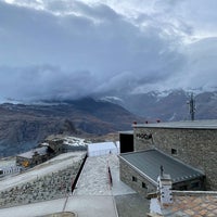 Foto tirada no(a) 3100 Kulmhotel Gornergrat Zermatt por Gevorg G. em 10/20/2022