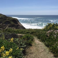 Photo taken at Pomponio State Beach by Radmila Z. on 5/11/2020