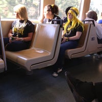 MARTA West Lake Station Light Rail Station in Northwest Atlanta