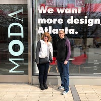 Photo taken at Museum of Design Atlanta (MODA) by Dianne D. on 1/16/2018